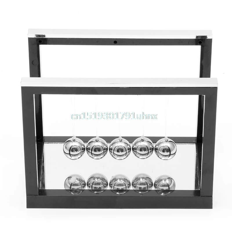 

Newtons Cradle Steel Balance Ball Fun Decoration Physics Science Gift Toy