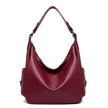 2019 hobos messenger bags female genuine leather big tote shoulder bags luxury handbags women bags designer ladies sac a main цена 2019 hobos messenger bags female genuine leather big tote shoulder bags luxury handbags women bags designer ladies sac a main цены онлайн