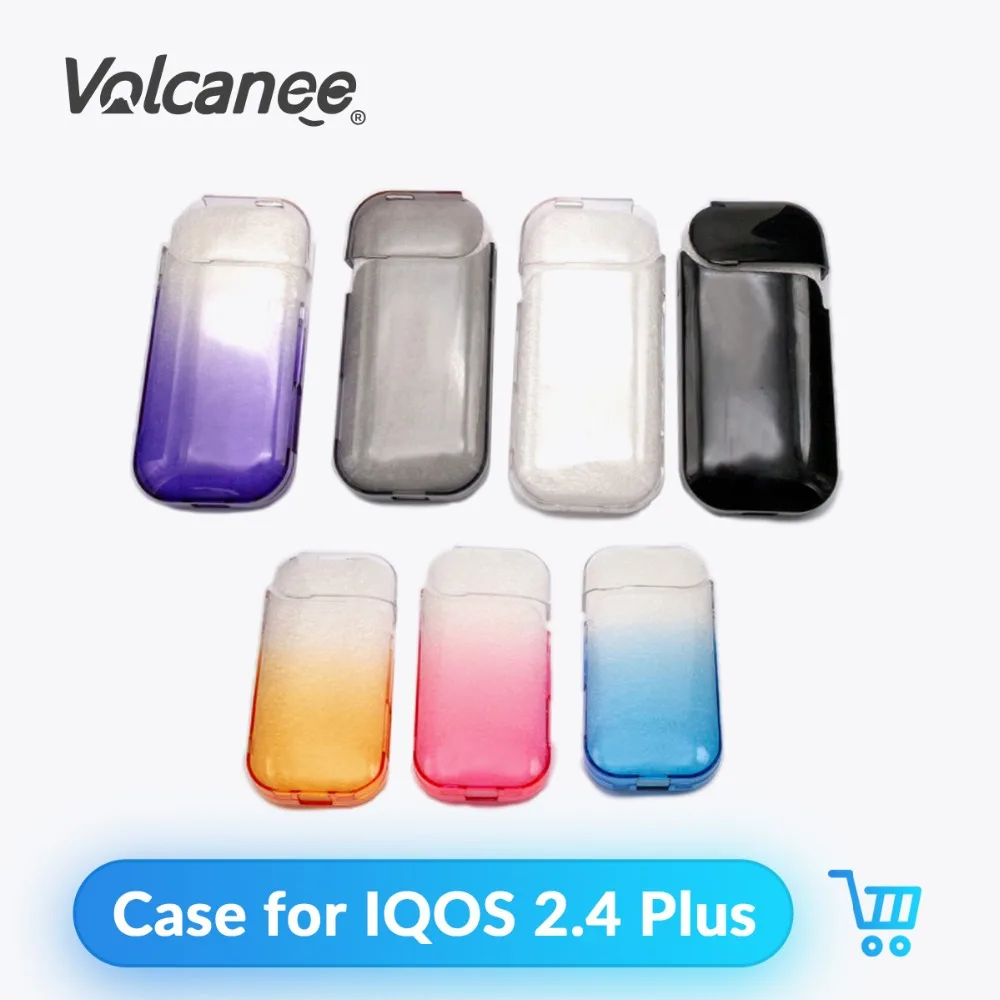 

Fashion Flip Cover Case PC For IQOS Cases For IQOS 2.4 Plus Electronic Cigarette Case For IQOS Full Protective Case Vape Cover