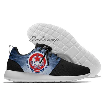 

KHL Kontinental Hockey Team CSKA Moscow Dynamo Moscow running shoes Lightweight Breathable Walking Jogging Shoes