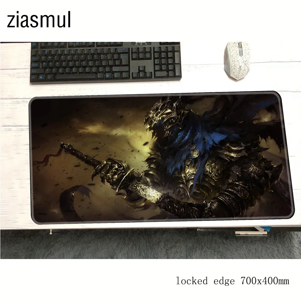 Коврик для мыши dark souls 700x400x2 мм коврики рождественские подарки компьютерный Для