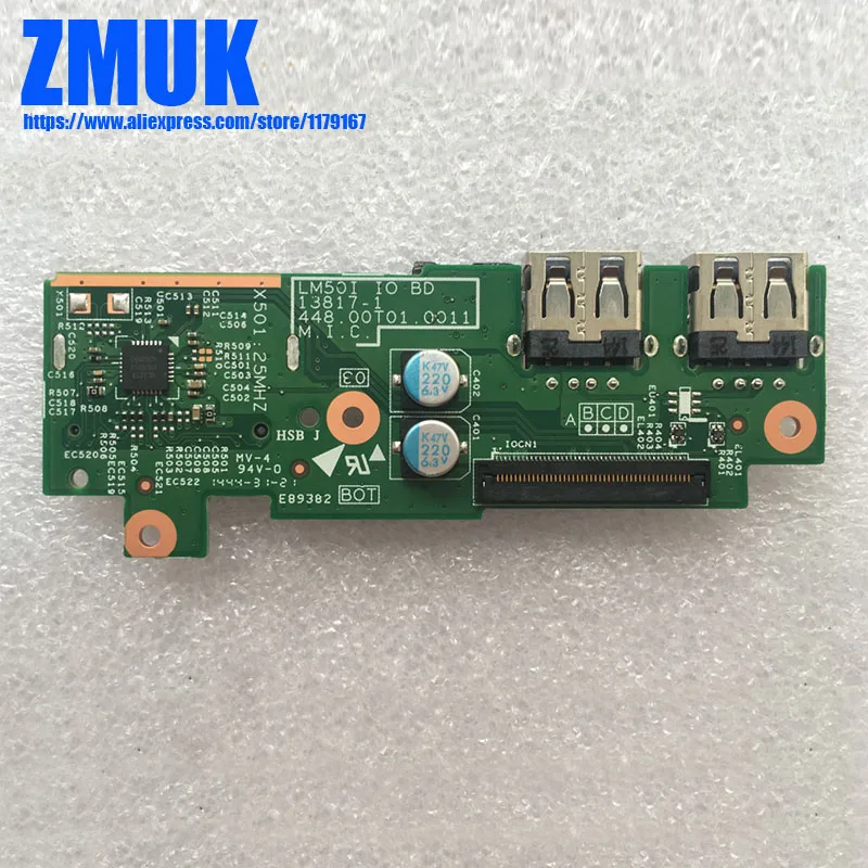 

New Original IO_USB Sub Board For Lenovo M50-70 Laptop,P/N 5C50G86364 448.00T01.0011 455.00T02.0001