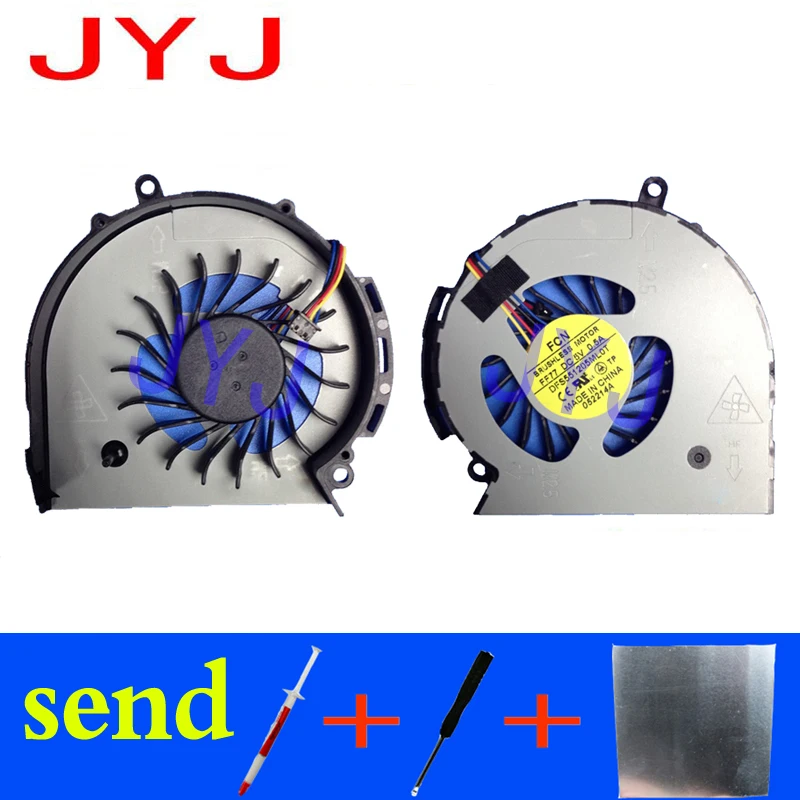

New CPU Fan FOR HP PAVILION 14-D 17-D 240 250 G2 14D-010TX CQ14-A104T Laptop replacement Cooling Fan cooler Back to product