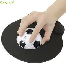CARPRIE 2.4G Wireless Football Mouse 3D Ergonomic Optical Fashion Soccer theme Mice Computer Mause For PC Laptop Desktop Game
