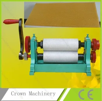 

86*195mm Manual Beeswax Engraving Embossed Roller Mill Machines