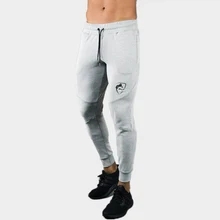 Hip Hop Men Gyms Long pants Cotton Men’s Sporting workout fitness Pants casual Fashion sweatpants jogger pant skinny trousers