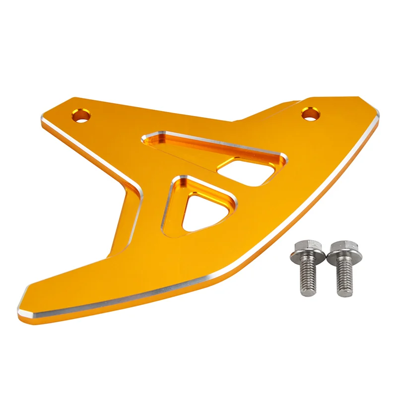 

NICECNC Rear Brake Disc Guard Cover Protector For SUZUKI DRZ400SM DRZ 400 SM 2005-2019 Motorcycle Protection Gold Aluminum