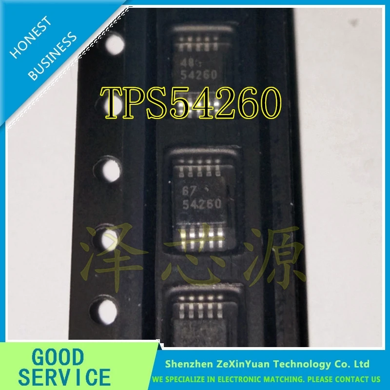 

10 шт./лот 54260 TPS54260 TPS54260DGQ TPS54260DGQR MSOP-10