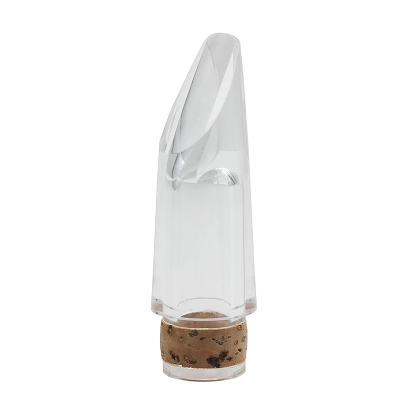 Bb Transparent Mouthpiece Acrylic Material Bolwtorch Woodwind