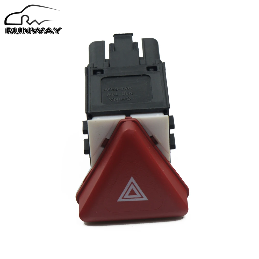 Аварийный теплый кнопочный переключатель для Volkswagen VW JETTA GOLF V MK 5 1K1 GTI RABBIT 1K0 953 509A 509