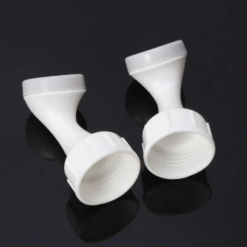 2Pcs Hose Nozzle Portable Watering Sprinkler Plant Bottle Waterer Spout Adapter