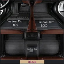 Custom car floor mats For Subaru all model FORESTER XV OUTBACK LEGACY Tribeca car accessories Car Styling Car Waterproof mats custom fit car floor mats for subaru forester legacy outback xv 3d car styling heavy duty all weather carpet floor liner ry122