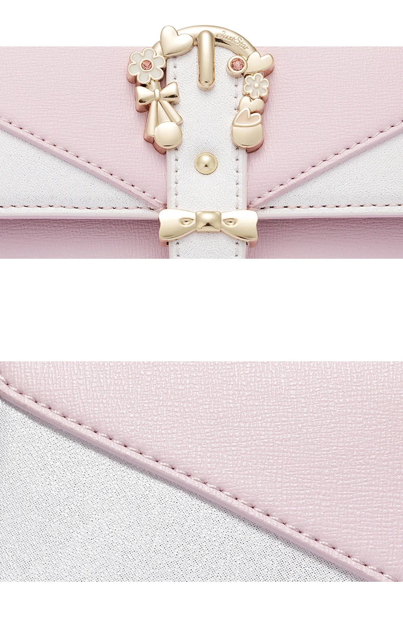 Just star women leather handbag 2
