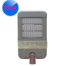 Светодиодный уличный фонарь 90 Вт Светодиодный уличный фонарь светодиодный уличный фонарь 2 года гарантии AC85-265V светодиодные дорожные фонари