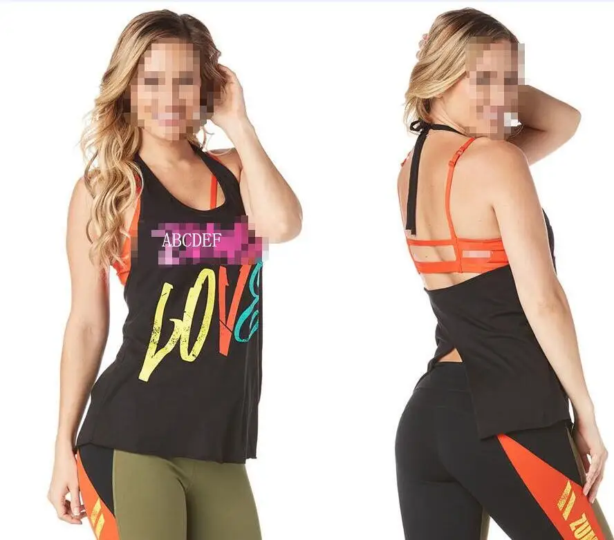 

FIT FUNKY Womens Knitted cotton clothes zum fitness clothes tshirt tops fashion vest tank unisex T1763 T1756