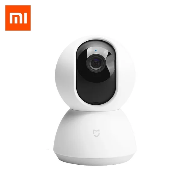 High Quality XIAOMI MIJIA 360 Degree 720P Night Vision Camera Motion Detection Two Way Audio Pan Tilt IR Camera For RC Model