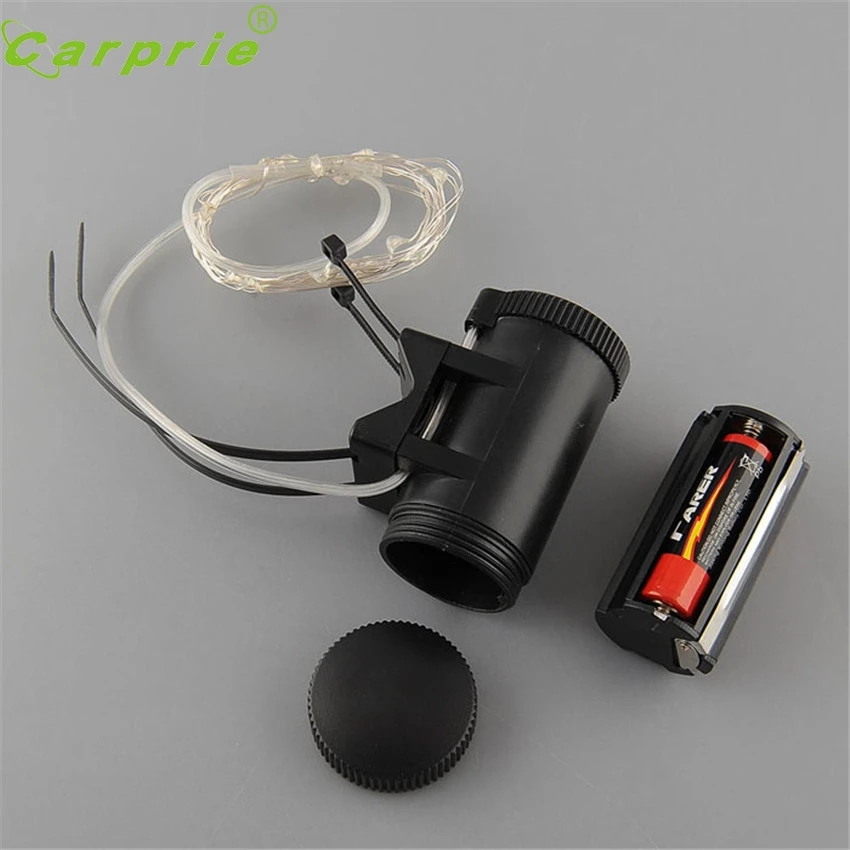 CARPRIE супер Прямая поставка Новый 2 м/20LED мотоцикл Велоспорт велосипед спица для