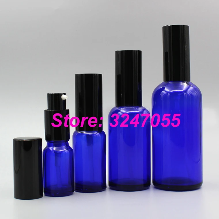 5ml10ml15ml20ml30ml50ml Blue Glass Cosmetic Emulsion Vial, Portable Makeup Glass Lotion Pump Bottle,Essential Oil Pump Container 5ml10ml15ml20ml30ml50ml Blue Glass Cosmetic Emulsion Vial, Portable Makeup Glass Lotion Pump Bottle,Essential Oil Pump Container