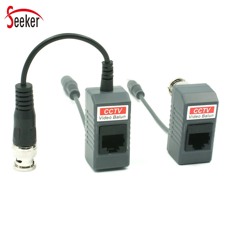2pcs/1 pair CCTV Security Parts Poe Power Video Audio 3 in 1 power video 2 in 1 Passive Transceiver Video Balun Coax Rj45 Balun 2pcs/1 pair CCTV Security Parts Poe Power Video Audio 3 in 1 power video 2 in 1 Passive Transceiver Video Balun Coax Rj45 Balun