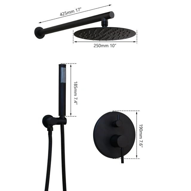 10 inch Shower Set