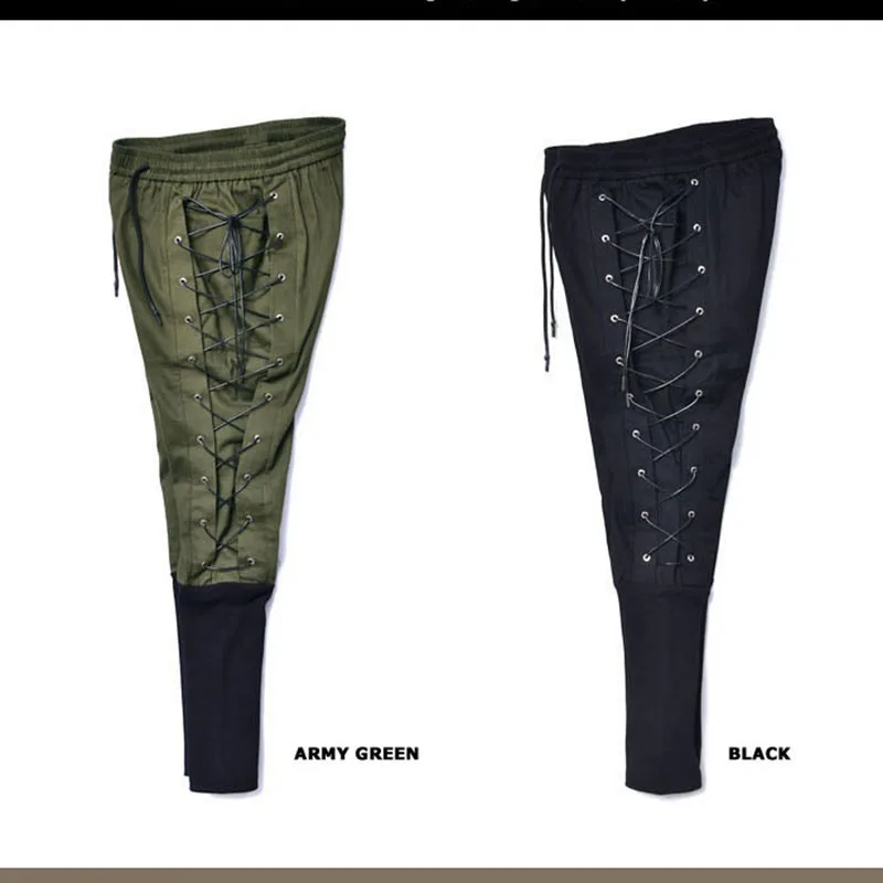 

Medieval Pants Adult Men Vintage Trouser Vintage Lounge Navigator Pirate Horseman Renaissance Viking Costume Bandage Leg S-XXXL