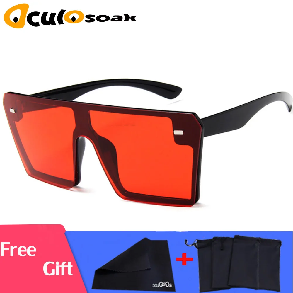 Luxury Brand Oversize Square Sunglasses Women 2019 New Designer One Piece Gradient Mirror Shades Fashion Big Flat Top Goggles Luxury Brand Oversize Square Sunglasses Women 2019 New Designer One Piece Gradient Mirror Shades Fashion Big Flat Top Goggles