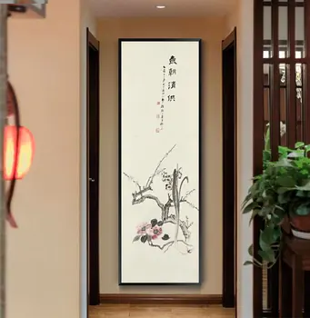 Zhang Daqian Affiche Vintage Chinese Meticulous Posters Canvas Paintings Wall Art Picture For Living Room Study Room Home Decor 6