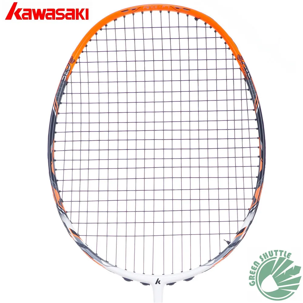 

2019 New Arrival Kawasaki 30T Extreme Carbon Badminton Racket Force F7 F8 F9 Box Frame Badminton Racket With Free Gift