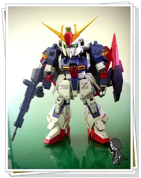 

SD ETTE Version ZETA HD Pearl 3D Paper Model DIY