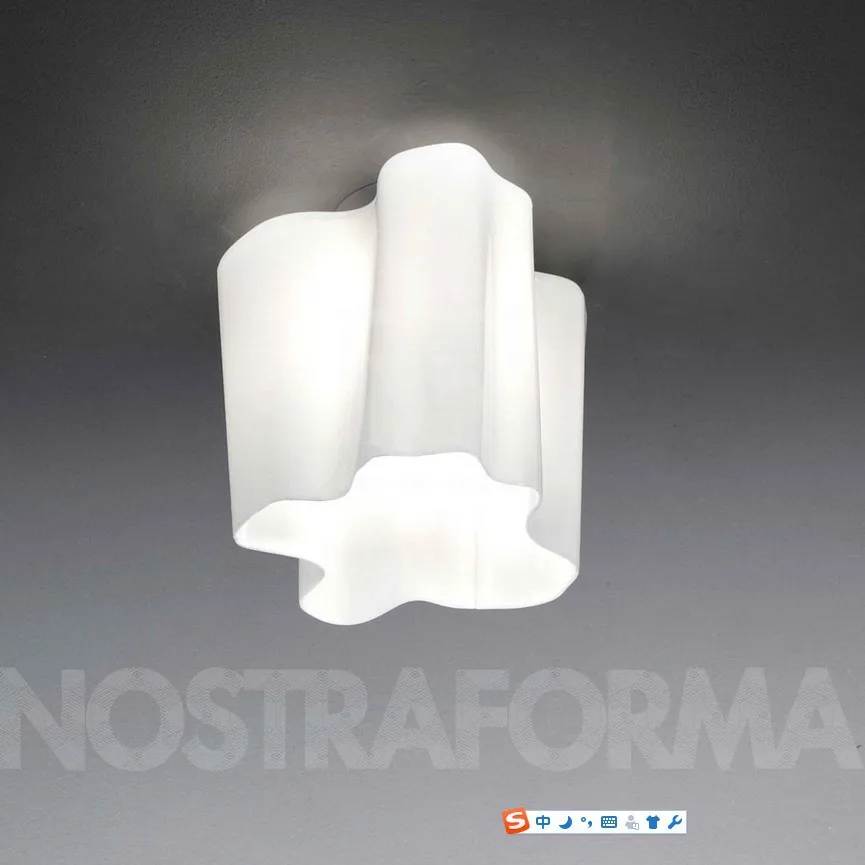 

Logico Single Ceiling Light By Michele de Lucchi Lamp Micro Ligting