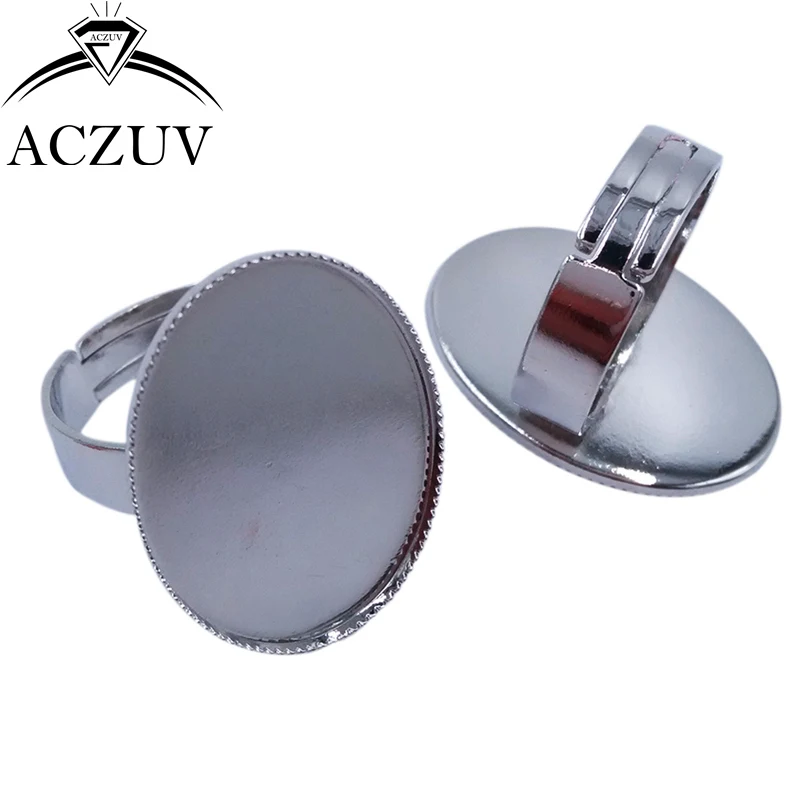 01- Adjustable Ring Base Bezel Blank Setting (47)