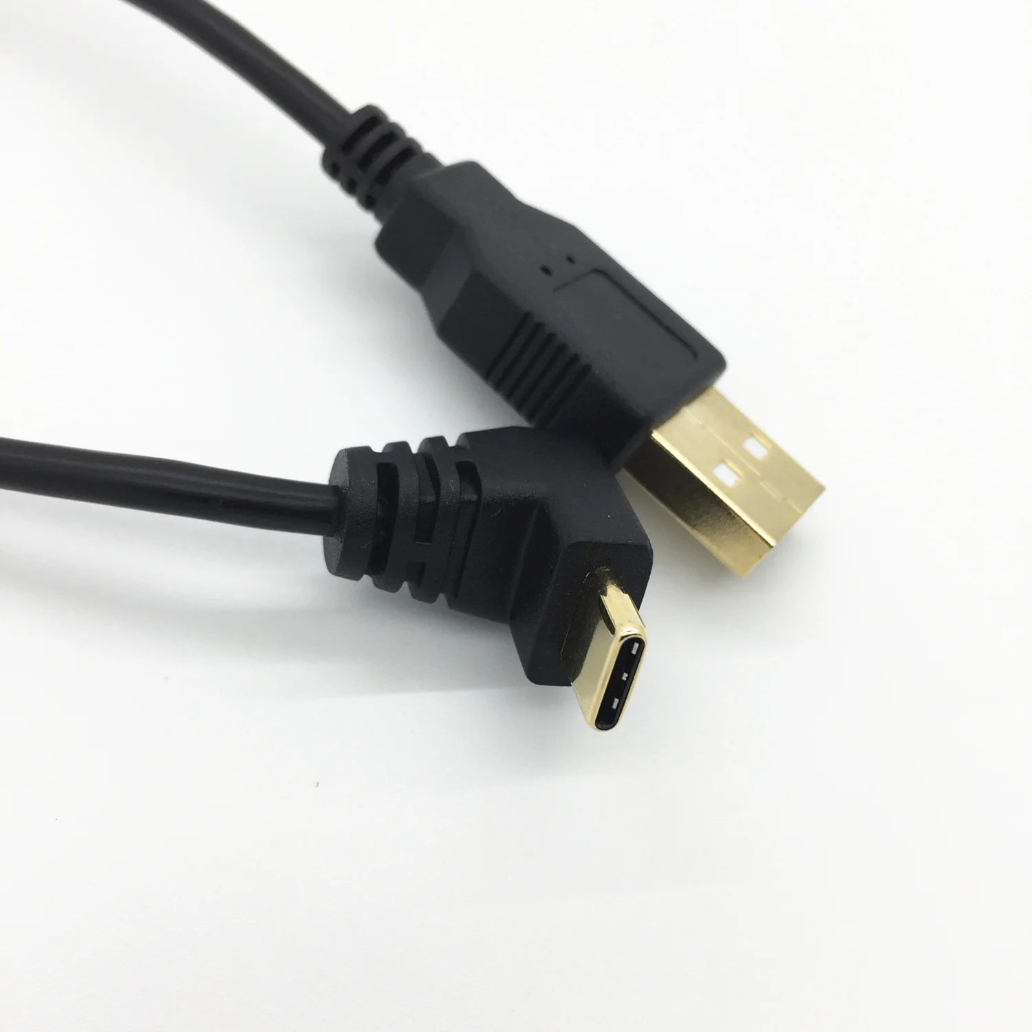 Кабель TypeC Type c от USB 2 0 A Male до 90 градусов для HUAWEI P10 PLUS 9 MATE PRO NOVA G9 P9 NEXUS 6P|Кабели