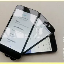 Touch ЖК-дисплей шлейф камер рамка для Vodafone Смарт E9 VFD523