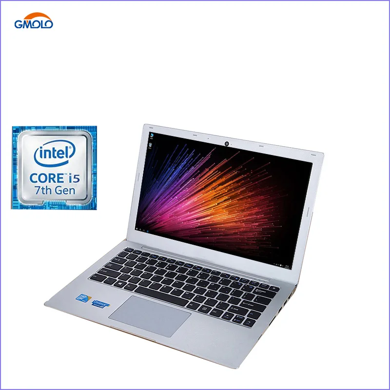 1" Intel Core I5 7200U ноутбук 1 ТБ HDD+ 120GB SSD 8GB ram клавиатура с подсветкой Windows 10 игровой компьютер