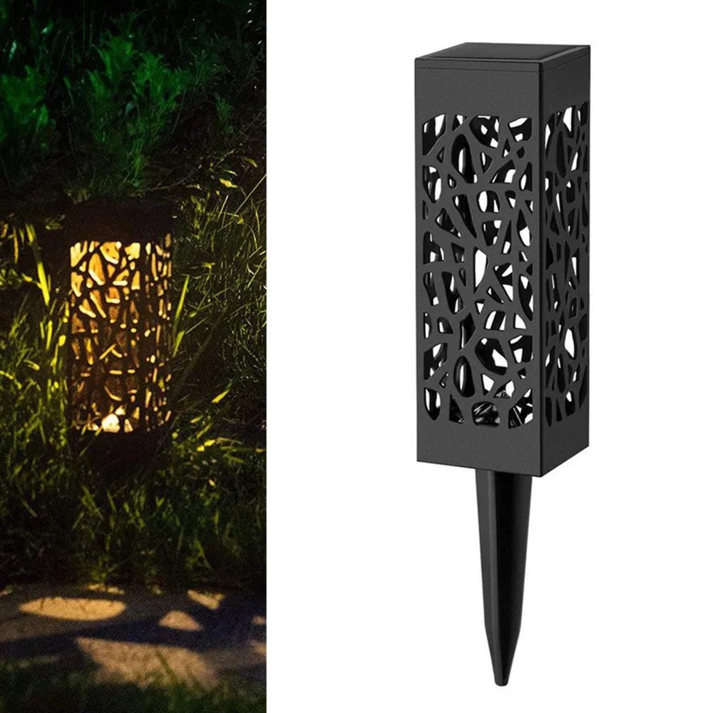 

Solar Led Path Lighting ABS Plastic Waterproof And Durable Landscape Lawn Light Home Garden Decoration White Warm Light #10