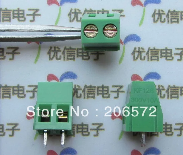 KF128 5,08 мм 2 P 3 P разъемы 300 V/10A привязки пост барьерные Клеммники