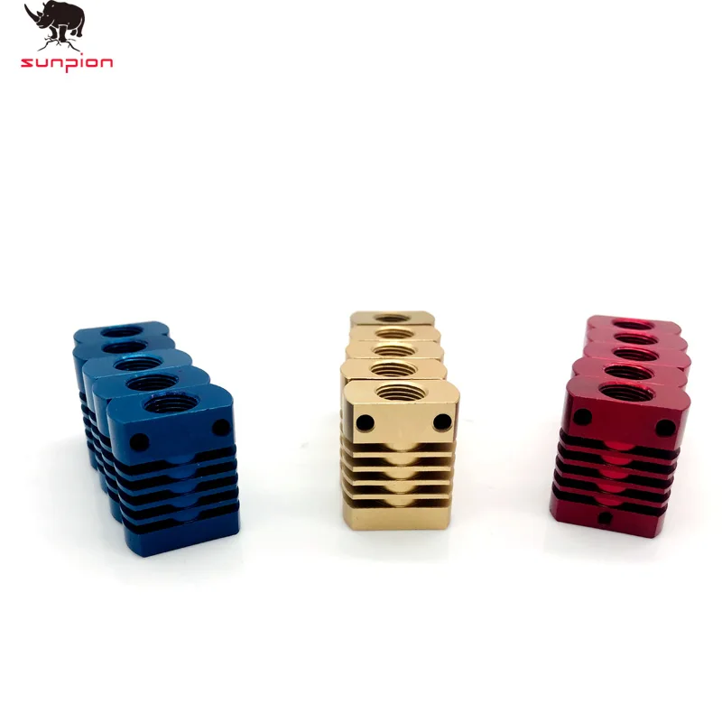 Запчасти для 3D принтера SUNPION V6 радиатор радиатора подходит Creality CR8/CR10 1 шт./1 шт.