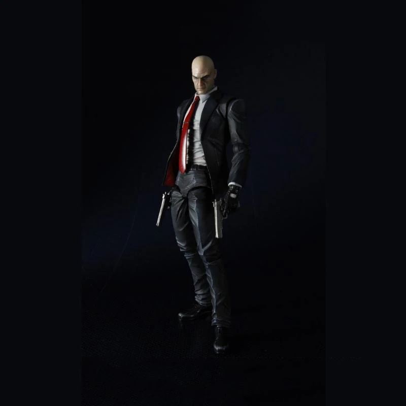 

23cm Play Arts Kai The Ultimate Assassin Killer PVC Action Figure ROM Collection Model Set Children's Toy