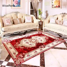 Европейский дворец стиль ковер для гостиной гостиная большие коврики реактивной печати коврик для спальни Нескользящая Ванная комната Домашний Декор Ковер