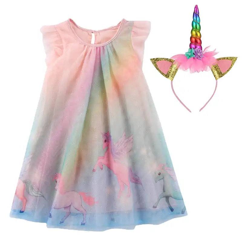 rainbow sequin dress kids