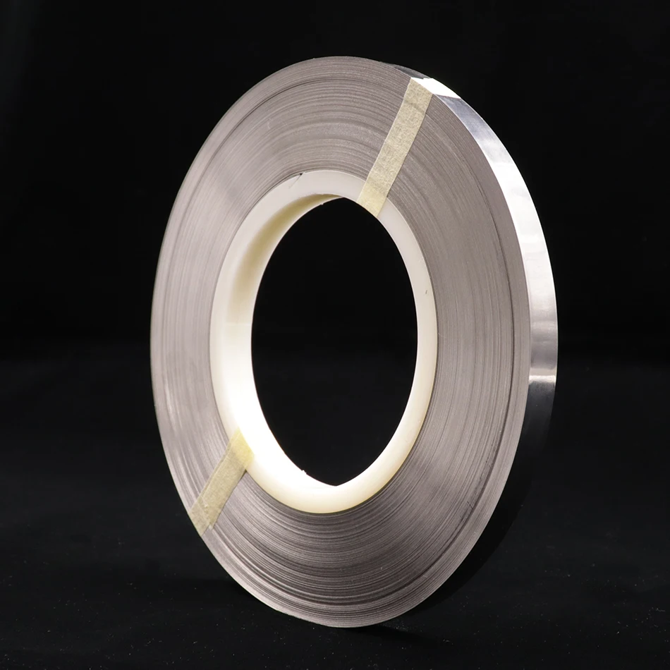 Thickness 0.1mm 0.2mm 0.15mm 0.12mm Nickel Plated /pure nickel Steel Strap Strip Sheets 18650 battery spot welding 1kg/roll copper strip brass sheet copper sheet stainless steel sheet titanium plate sheet