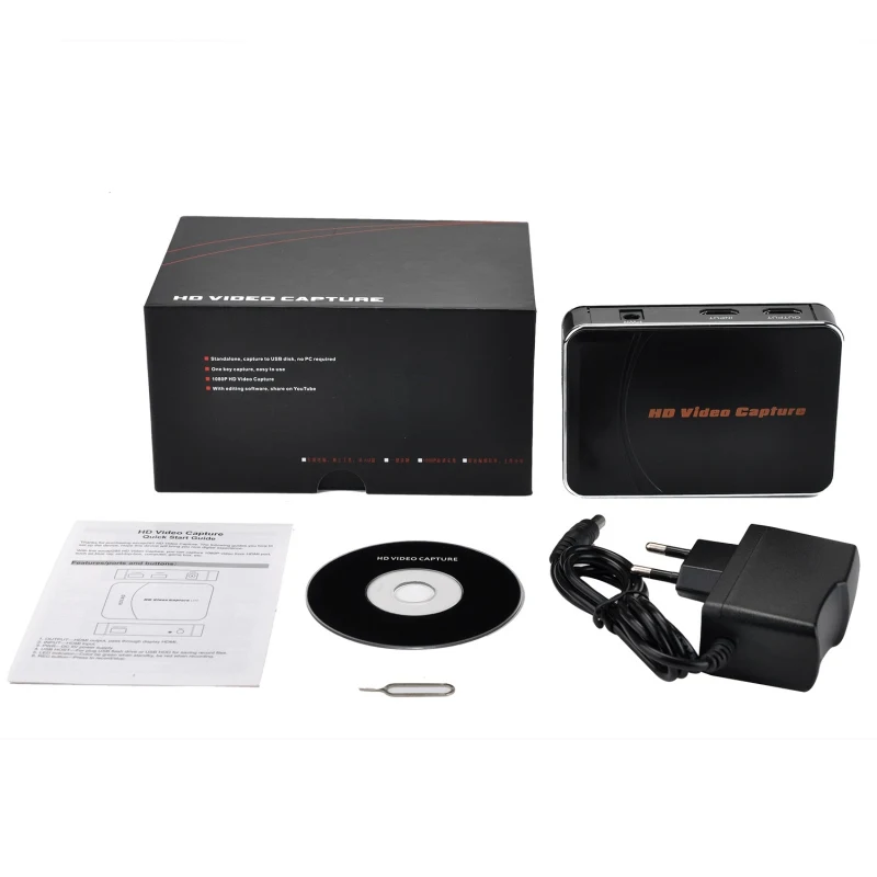Карта видеозахвата Ezcap280HB HD преобразует HDMI в + Mic или USB флэш диск для игрового