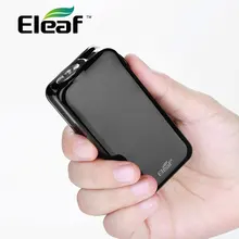 Eleaf iStick Nowos 80 Вт Макс выход TC MOD 4400 мАч встроенный аккумулятор с светодиодный цифровым экраном и 3A Быстрая зарядка Vape