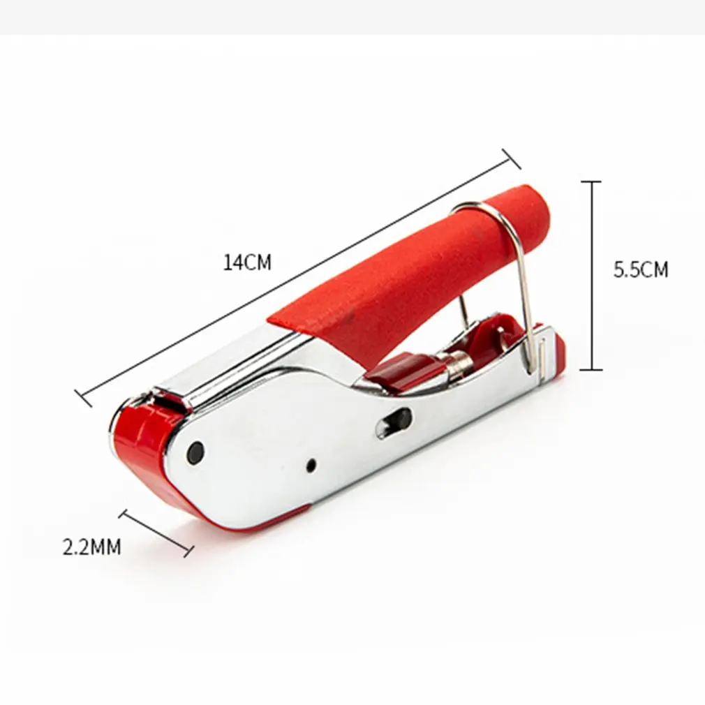 Коаксиальная Горячая опрессовка кабеля зажим ПРОВОДА ОБЖИМНЫЕ ЩИПЦЫ обжимной плоскогубцы компрессионный инструмент для коаксиального F соединителя RG6 RG5