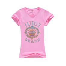 Новые женские брендовые хлопковые футболки Ткань Одежда хлопковая Футболка женская футболка высокого качества Размер M-XXXL