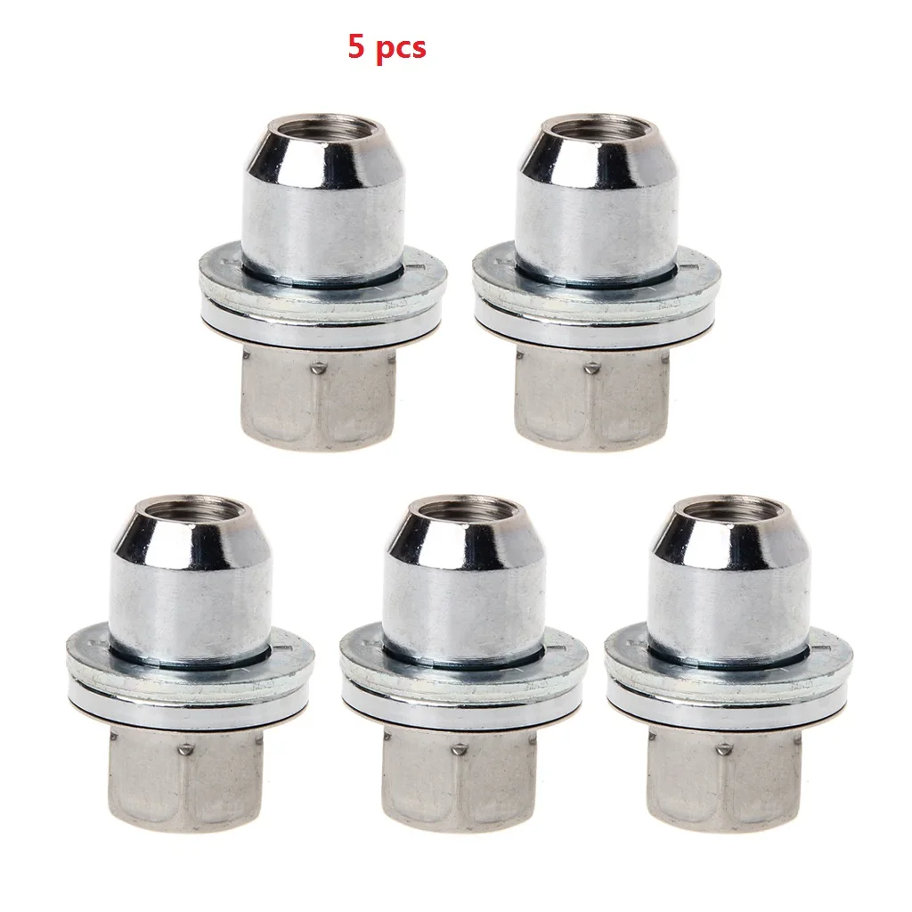 

5 Pcs For Land Rover Discovery 3 4 5 Range Rover Sport Alloy Wheel Nut LR068126
