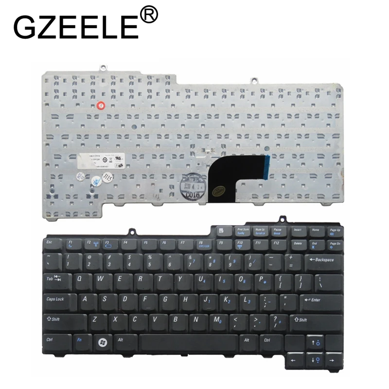  GZEELE New Keyboard for Dell Latitude D520 D530 D520N Series Laptop US Keyboard Replacement Teclado
