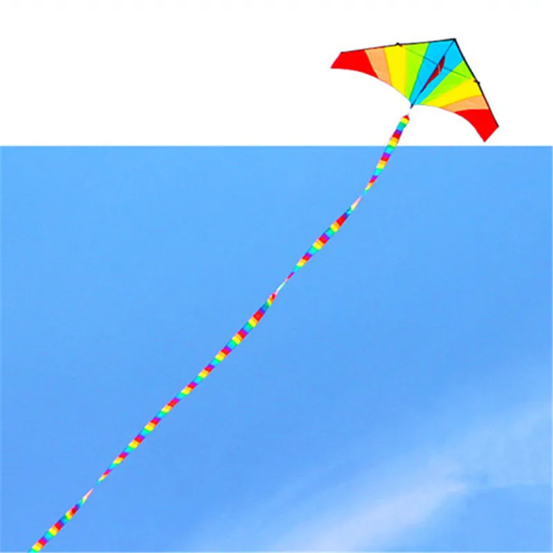 1pc-New-10-Meters-Rainbow-Bar-Kite-Tail-for-Delta-Kite-Stunt-Kite-Kite-Accessory-Outdoor (1)