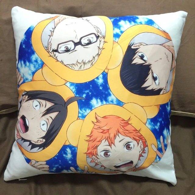 Anime Haikyuu!! Double Picture Pillowcase Pillow Case Cover