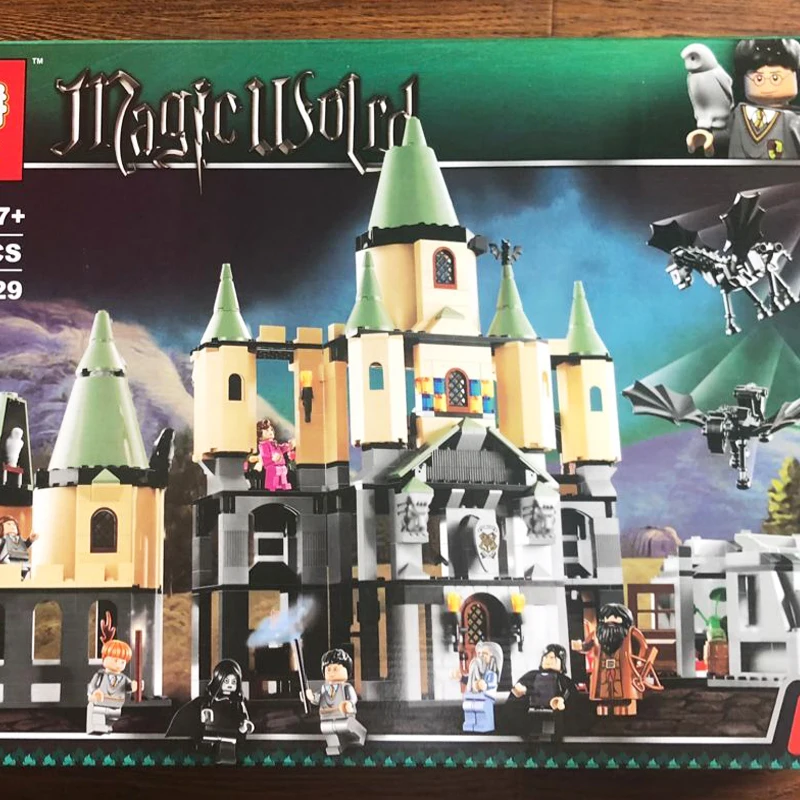 harry potter building kit
